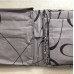 Комплект постельного белья Крис-Пол бязь на резинке Серые Вензеля (144047)