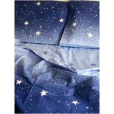 Комплект постельного белья Крис-Пол бязь на резинке Звезды (144096)