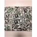 Комплект постельного белья Крис-Пол бязь на резинке Доллары (147009)