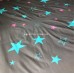 Комплект постельного белья Крис-Пол бязь на резинке Звезды (147351)