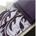 Комплект постельного белья Крис-Пол бязь Фиолетовые Вензеля (159945)
