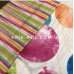 Комплект постельного белья Крис-Пол сатин люкс Разноцветные Шарики (725)