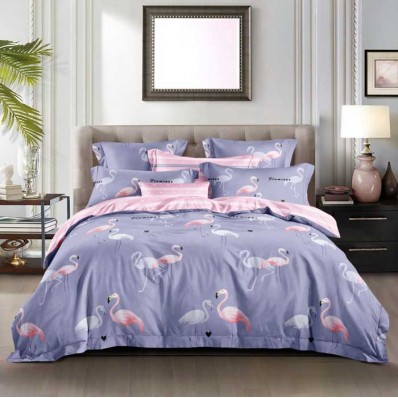 Комплект постельного белья Крис-Пол сатин Flamingo (1783)