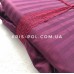 Комплект постельного белья Крис-Пол страйп-сатин Темно Фиолетовый (541716)
