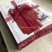 Комплект постельного белья Крис-Пол страйп-сатин Красный (541934)
