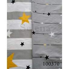 Постельное белье Selena бязь 100370 Полосатые Звезды