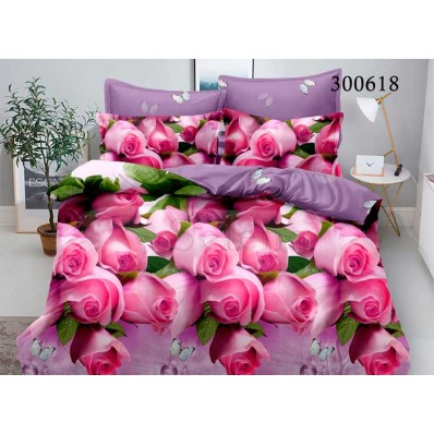 Постельное белье Selena сатин 300618 Роскошные розы