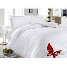 Комплект постельного белья TM Tag-tekstil Белый в полоску R659