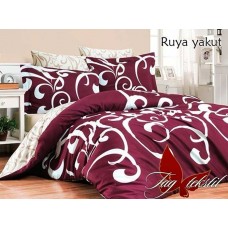 Комплект постельного белья с компаньоном TM Tag-tekstil Ruya yakut R671
