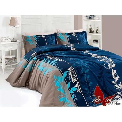 Комплект постельного белья R7085 blue