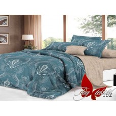 Комплект постельного белья с компаньоном TM Tag-tekstil сатин люкс S182
