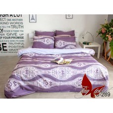 Комплект постельного белья с компаньоном TM Tag-tekstil сатин люкс S289