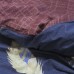 Комплект постельного белья с компаньоном TM Tag-tekstil сатин люкс S320