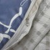 Комплект постельного белья с компаньоном TM Tag-tekstil сатин люкс S322