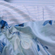 Комплект постельного белья с компаньоном TM Tag-tekstil сатин люкс S323