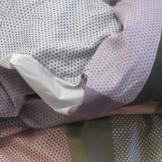 Комплект постельного белья с компаньоном TM Tag-tekstil сатин люкс S329