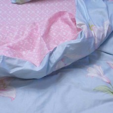 Комплект постельного белья с компаньоном TM Tag-tekstil сатин люкс S330