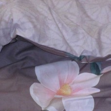 Комплект постельного белья с компаньоном TM Tag-tekstil сатин люкс S331