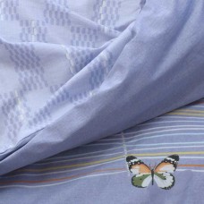Комплект постельного белья с компаньоном TM Tag-tekstil сатин люкс S334