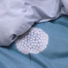 Комплект постельного белья с компаньоном TM Tag-tekstil сатин люкс S335