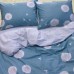 Комплект постельного белья с компаньоном TM Tag-tekstil сатин люкс S335