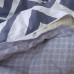 Комплект постельного белья с компаньоном TM Tag-tekstil сатин люкс S336