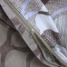 Комплект постельного белья с компаньоном TM Tag-tekstil сатин люкс S341