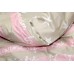 Комплект постельного белья с компаньоном TM Tag-tekstil сатин люкс S343