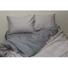 Комплект постельного белья с компаньоном TM Tag-tekstil сатин люкс S344