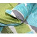 Комплект постельного белья с компаньоном TM Tag-tekstil сатин люкс S350