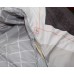 Комплект постельного белья с компаньоном TM Tag-tekstil сатин люкс S353