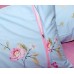 Комплект постельного белья с компаньоном TM Tag-tekstil сатин люкс S356
