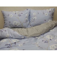 Комплект постельного белья с компаньоном TM Tag-tekstil сатин люкс S358