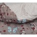 Комплект постельного белья с компаньоном TM Tag-tekstil сатин люкс S360