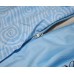 Комплект постельного белья с компаньоном TM Tag-tekstil сатин люкс S363