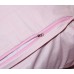 Комплект постельного белья с компаньоном TM Tag-tekstil сатин люкс S365