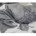 Комплект постельного белья с компаньоном TM Tag-tekstil сатин люкс S369