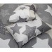 Комплект постельного белья с компаньоном TM Tag-tekstil сатин люкс S369