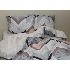 Комплект постельного белья с компаньоном TM Tag-tekstil сатин люкс S370