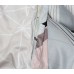 Комплект постельного белья с компаньоном TM Tag-tekstil сатин люкс S370