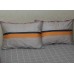 Комплект постельного белья с компаньоном TM Tag-tekstil сатин люкс S371