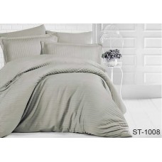 Комплект постельного белья TM Tag-tekstil страйп-сатин ST-1008